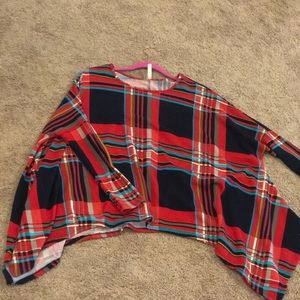 Long sleeve flowy top